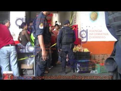 Ejecutan A Comerciante Al Interior Del Mercado Central En Chilpancingo