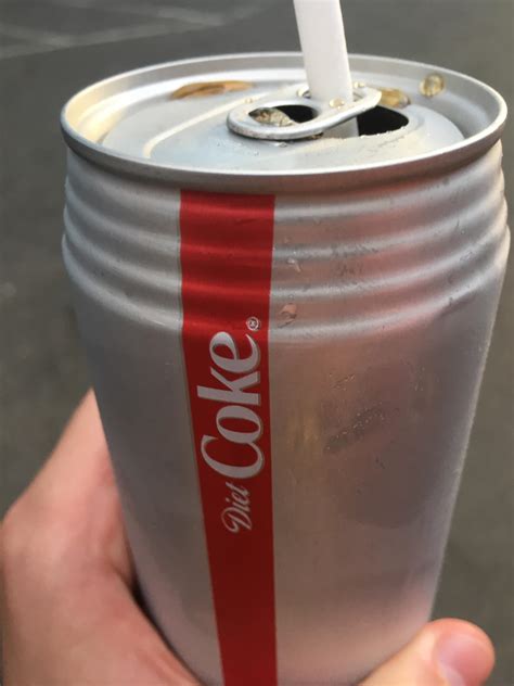 Soda Can In Hawaii Have Grooves At The Top R Mildlyinteresting