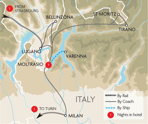 Lake Como Train Holidays And Rail Tours Great Rail Journeys