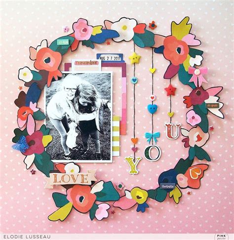 10 Floral Scrapbook Layout Ideas ScrapbookingStore