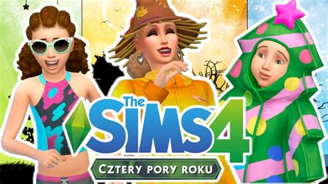 The Sims Pory Roku Nowe Rzeczy I Grampaula Youtube