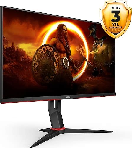 Aoc G Spu Bk Ms Full Hd Pivot Ips Hz Oyuncu Monit R