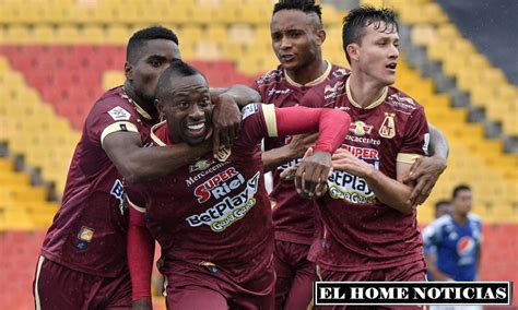 Deportes Tolima campeón Caicedo le mojó la pólvora a Millonarios que