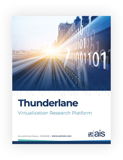 Thunderlane Virtualization Research Platform Ais Home Assured