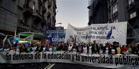 El Duro Comunicado De Las Universidades Por El Desfinanciamiento