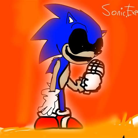 Sonic Exe Drawings Art Fictional Characters