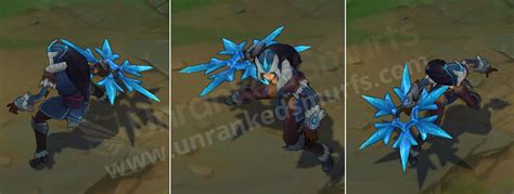 Snowstorm Sivir Ingame