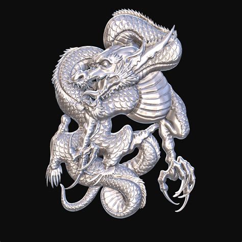 Stl File Dragon Bones 🐉 ・3d Printable Model To Download・cults