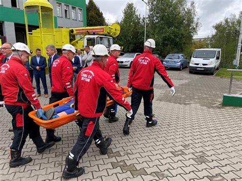 Specjalistyczny sprzęt dla ratowników górniczych od TUW PZUW Dziennik pl