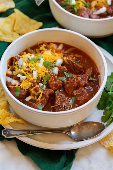 Texas Chili Con Carne - Cooking Classy