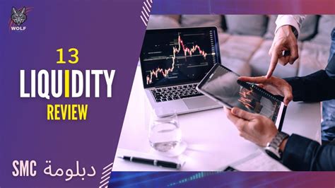 تطبيق على أماكن السيولة Smc Smart Money Concept Liquidity 13 Youtube