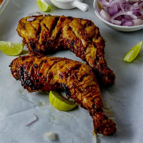 Tandoori Chicken Recipe Kannamma Cooks