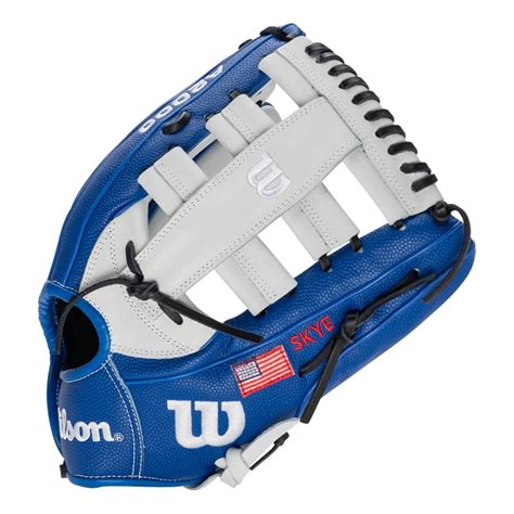 Wilson A2000 Custom SuperSkin SP13 13" Slow Pitch Softball Glove ...