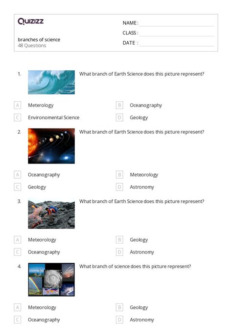 50 Environmental Science Worksheets For 6th Class On Quizizz Free And Printable