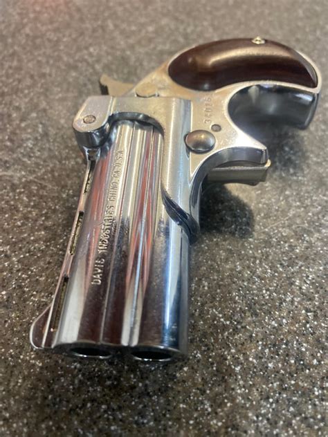 Davis Industries D 32 Derringer Over And Under For Sale