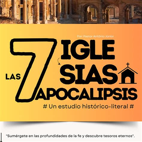 Las Siete Iglesias Del Apocalipsis Claudete Dias Hotmart