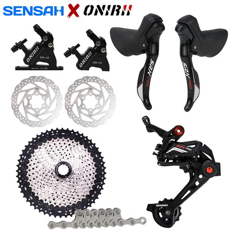 Sensah Srx Pro X Speed Shifter Derailleurs Gravel Cable Hydraulic