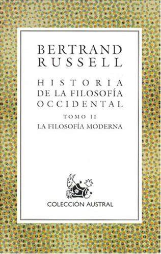 Historia De La Filosofia Occidental Tomo II Spanish Edition