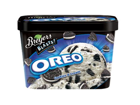 Breyers 48oz Oreo Cookies And Cream Sweetheart Ice Cream