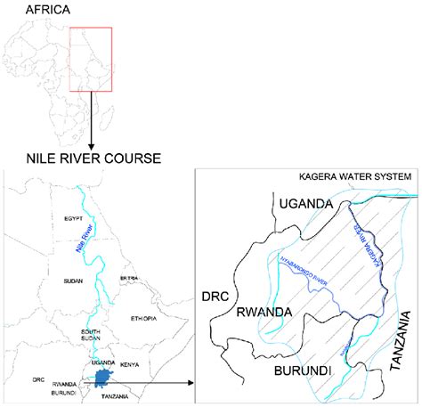 Kagera River Basin location. | Download Scientific Diagram