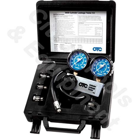 Otc Cylinder Leakage Leak Down Tester Kit With Free Shipping Ebay