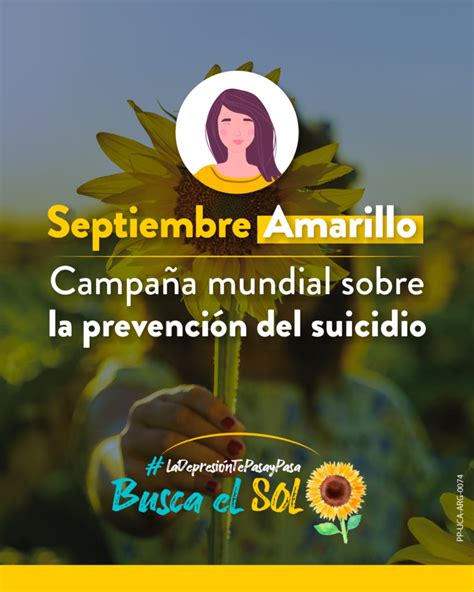 Lanzamiento De La Campa A Busca El Sol Para La Depresi N Sin