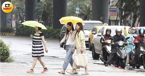 6縣市大雨特報！滯留鋒影響 今越晚雨勢越大 生活 Ctwant