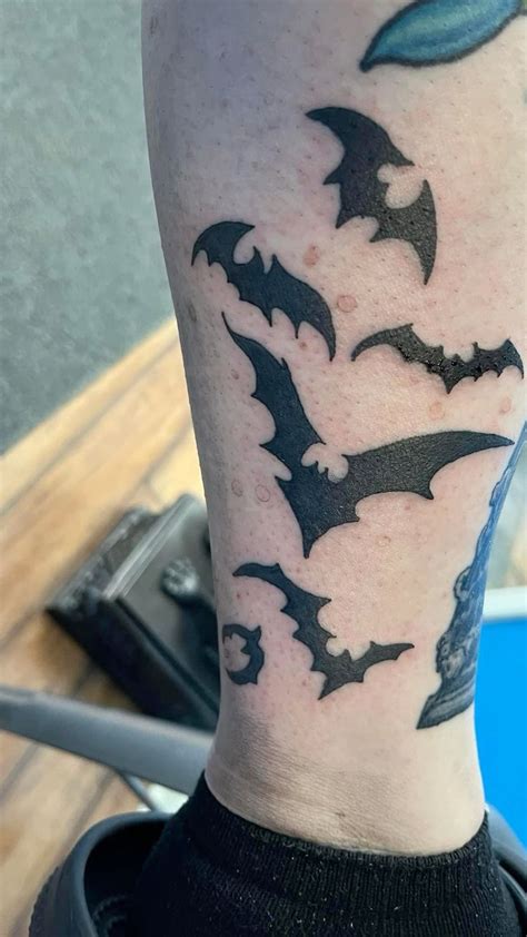 Stranger Things Eddie Munson’s Bats Tattoos Bat Tattoo Tattoos Leaf Tattoos