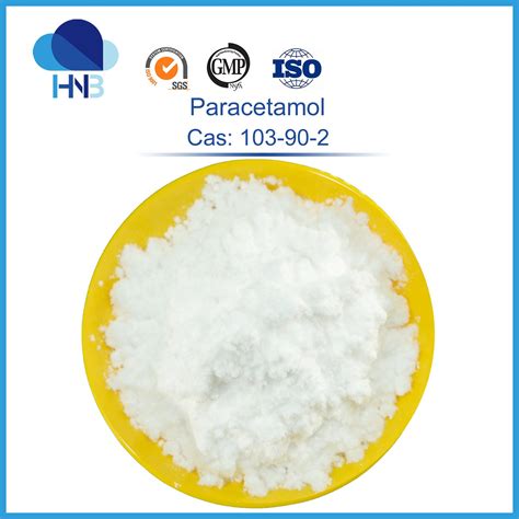 Hot Sale Api Raw Powder Paracetamol Cas No Paracetamol