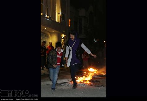 Chaharshanbe Suri Soori Ancient Fire Festival Celebration In Iran