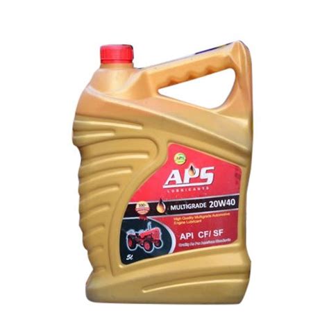 Heavy Vehicle Aps Liter Tractor Lubricant Oil For Automotive At Rs