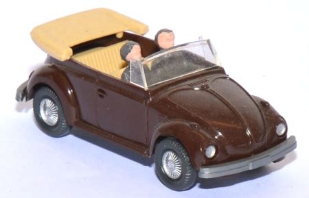 Zu Eu Shop F R Gebrauchte Modellautos Vw K Fer Cabriolet Schokobraun