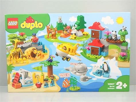 Lego Duplo レゴ デュプロ 10907 世界のどうぶつ 世界一周探検 同梱不可 1円スタートレゴ デュプロ｜売買された