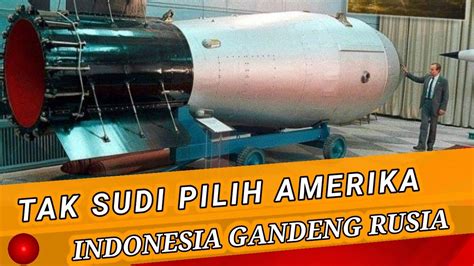 Indonesia Permalukan Amerika Pilih Gandeng Rusia Kembangkan Teknologi