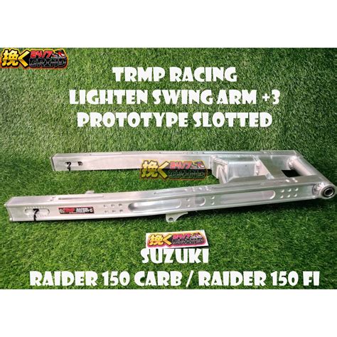 Jrp Lighten Swing Arm Suzuki Raider Standard Diamond Cut V