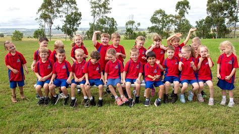 My First Year Toowoomba Prep Feature Funny Faces And Outtakes Photos