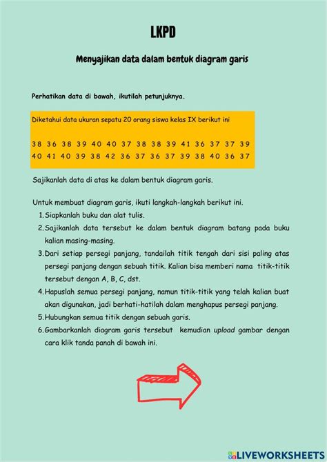 Lkpd 5 Diagram Garis Worksheet Live Worksheets