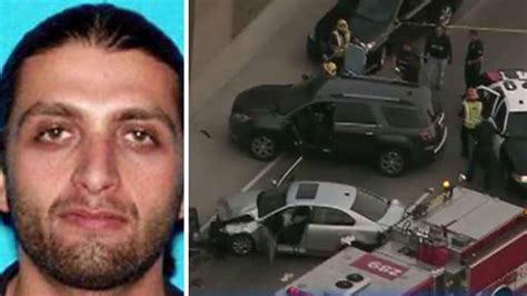 California Police Chase Ends With Crash Shootout Latest News Videos