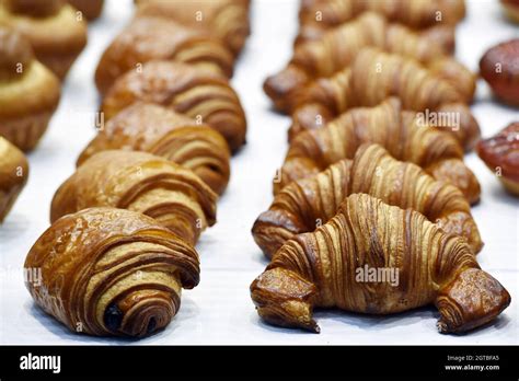 French Bakery Products Lyon France Stock Photo Alamy