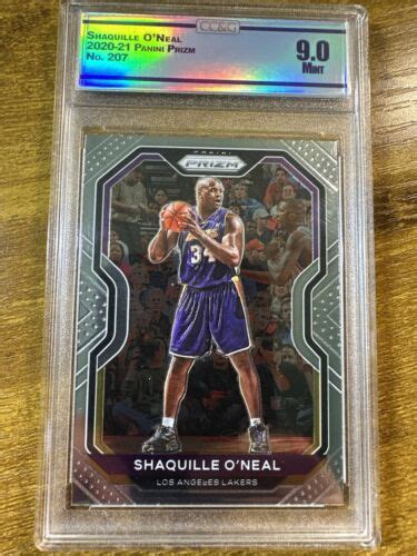 2020 21 Panini Prizm 207 Shaquille O Neal For Sale Online EBay