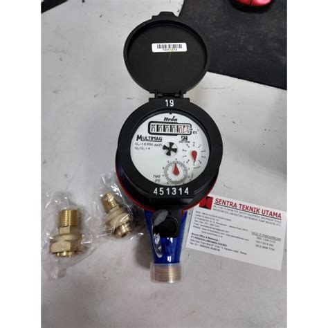 Itron Water Meter Multimag 1 2in DN 15mm