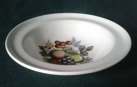 Swinnertons Harvest Fruit Dessert Bowl Ironstone Fruit Dish Apples And