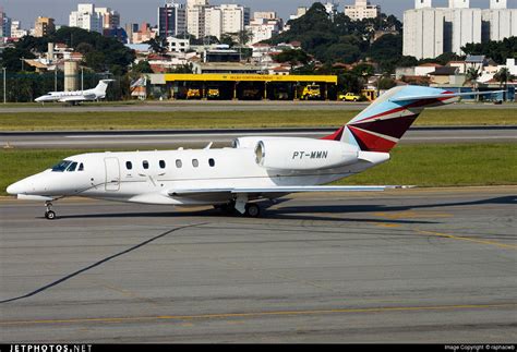 PT MMN Cessna 750 Citation X TAM Jatos Executivos Raphacwb