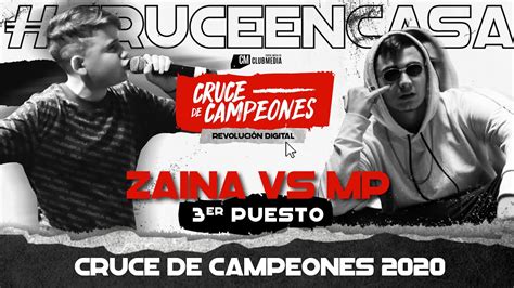 Mp 🇦🇷 Vs Zaina 🇦🇷 3er Puesto Cruce En Casa Cruce De Campeones