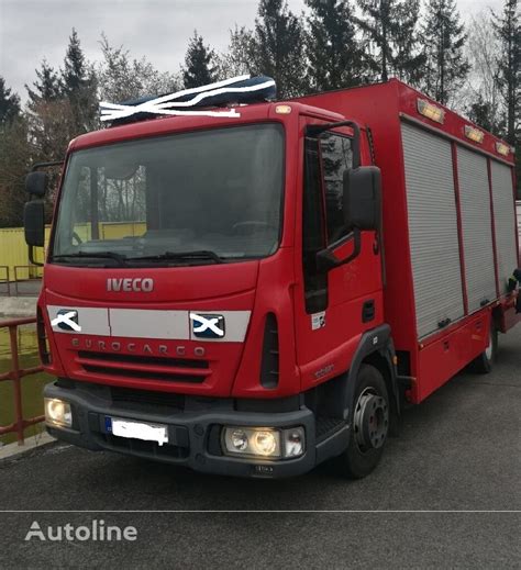 Iveco Eurocargo Ml E Fire Truck For Sale Czechia Praha Ee