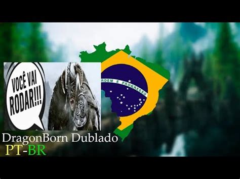 Como Ativar A Dublagem Do Mod PT BR Do Dragonborn No Skyrim SE Funciona