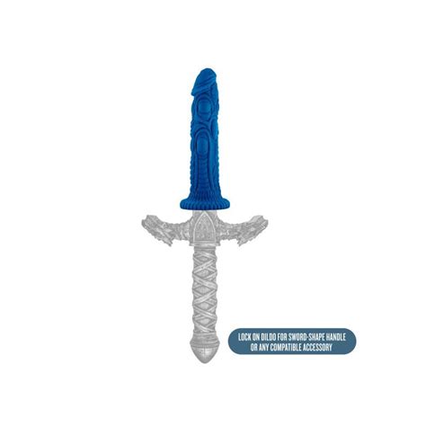 The Realm Draken Lock On Dildo Blue Twice Tonight