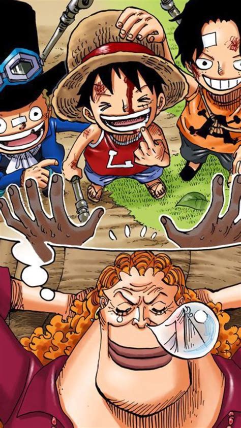 Curly Dadan | One piece manga, Ace sabo luffy, Anime