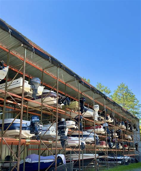 Boat Storage & Winterization Services - Kensington Point Marina