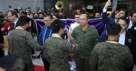 PH contingent back from successful Türkiye humanitarian mission